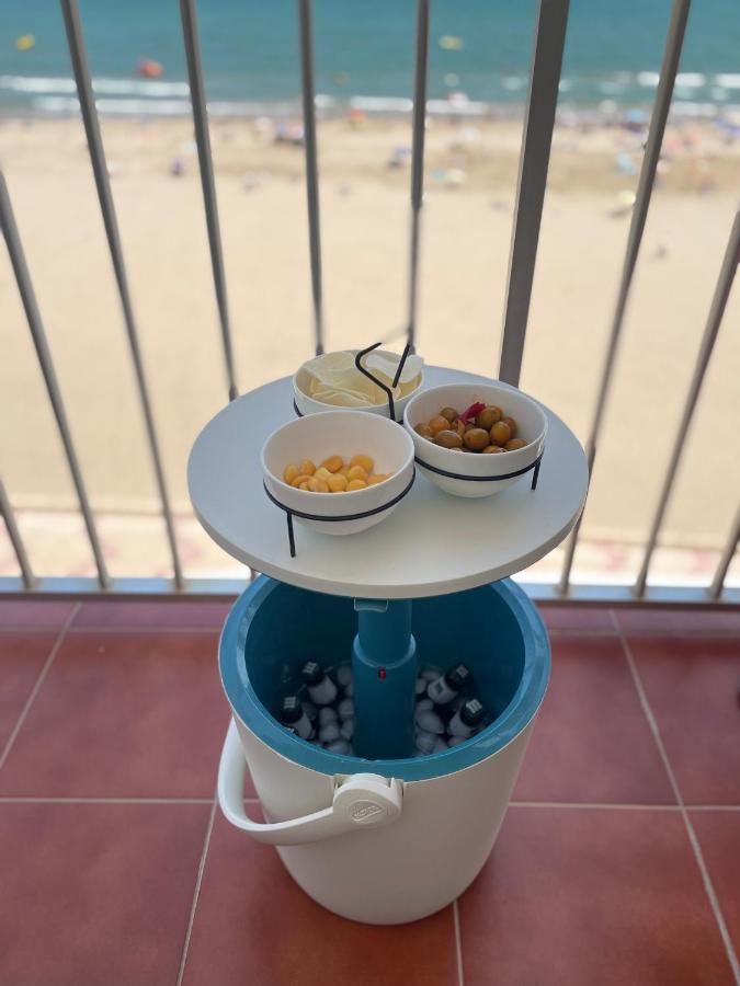 Primera Linea En Cullera Con Piscina. Inmejorables Vistas Bagian luar foto