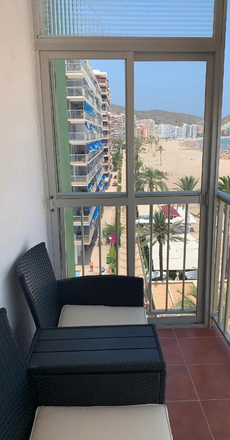 Primera Linea En Cullera Con Piscina. Inmejorables Vistas Bagian luar foto