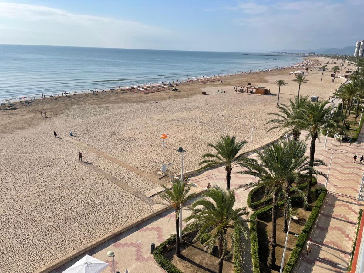 Primera Linea En Cullera Con Piscina. Inmejorables Vistas Bagian luar foto
