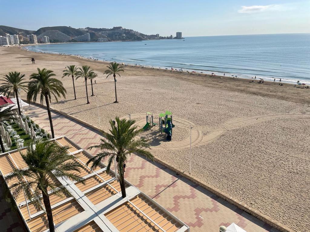 Primera Linea En Cullera Con Piscina. Inmejorables Vistas Bagian luar foto