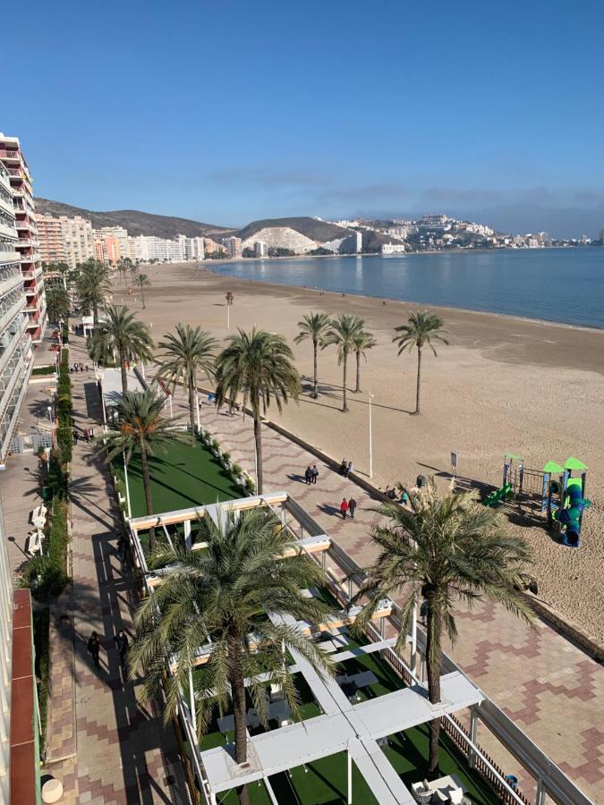 Primera Linea En Cullera Con Piscina. Inmejorables Vistas Bagian luar foto