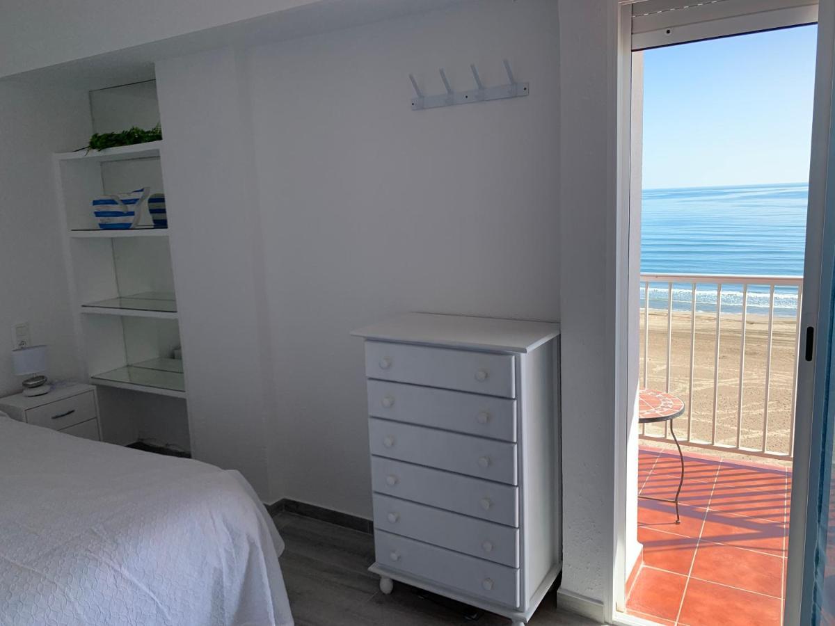 Primera Linea En Cullera Con Piscina. Inmejorables Vistas Bagian luar foto