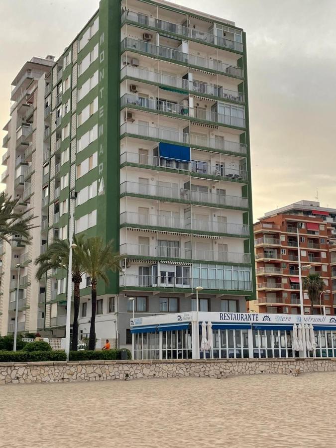 Primera Linea En Cullera Con Piscina. Inmejorables Vistas Bagian luar foto